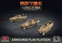 Flams of War: Armoured Flak Platoon
